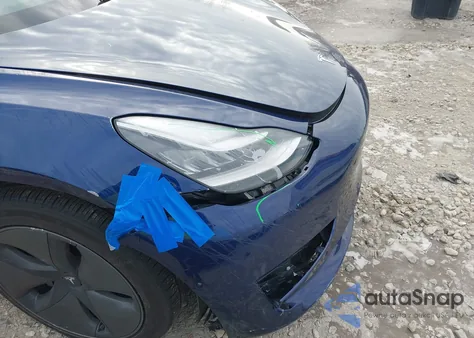 2018 Tesla Model 3 Long Range/Performance from USA, damaged, VIN 5YJ3E1EB6JF094483